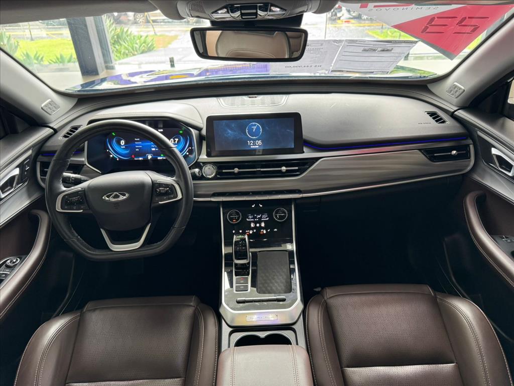 Caoa Chery-TIGGO 8-1.6 TGDI GASOLINA FOUNDER'S EDITION DCT