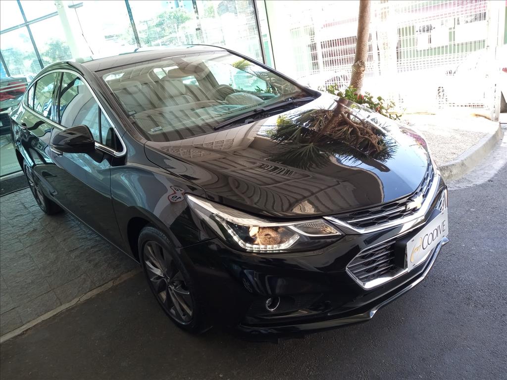 CRUZE 1.4 TURBO LTZ 16V FLEX 4P AUTOMÁTICO