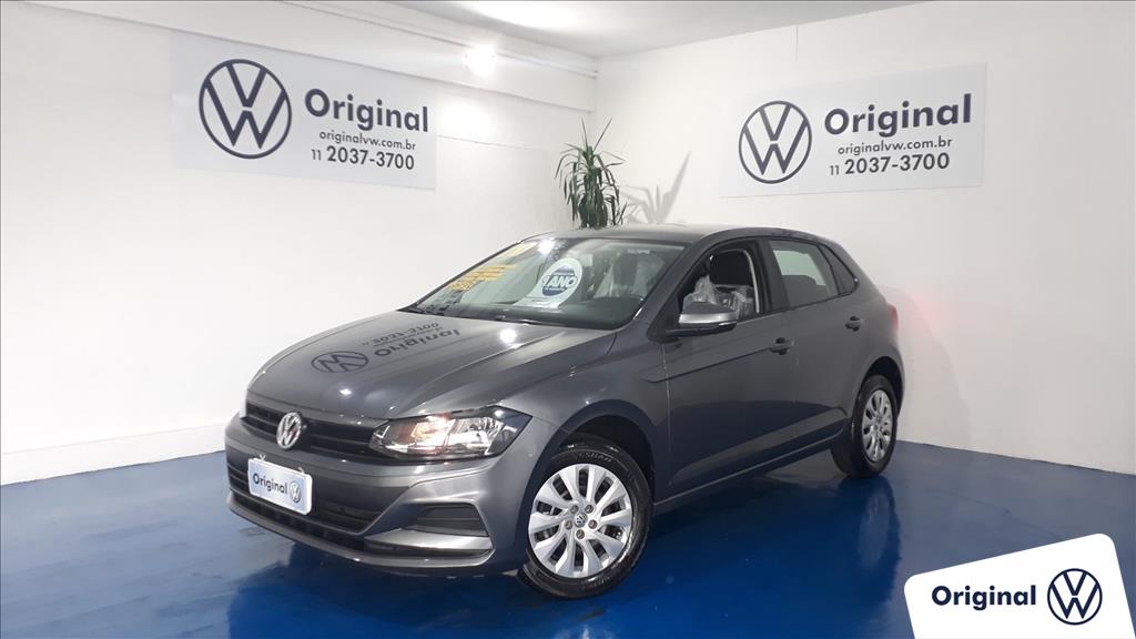 VOLKSWAGEN POLO 2020 - 1.6 MSI TOTAL FLEX AUTOMÁTICO