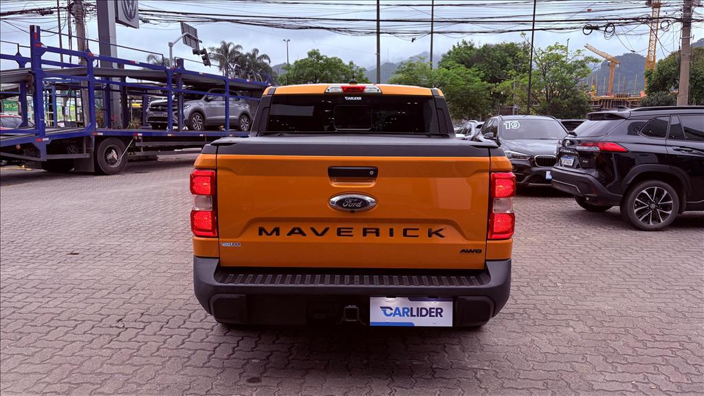 MAVERICK 2.0 ECOBOOST GASOLINA LARIAT FX4 AUTOMÁTICO3