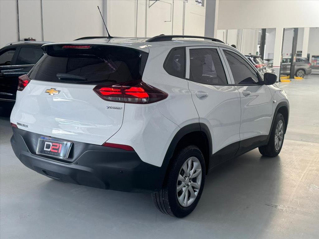 GM - Chevrolet-TRACKER-1.0 TURBO FLEX AUTOMÁTICO