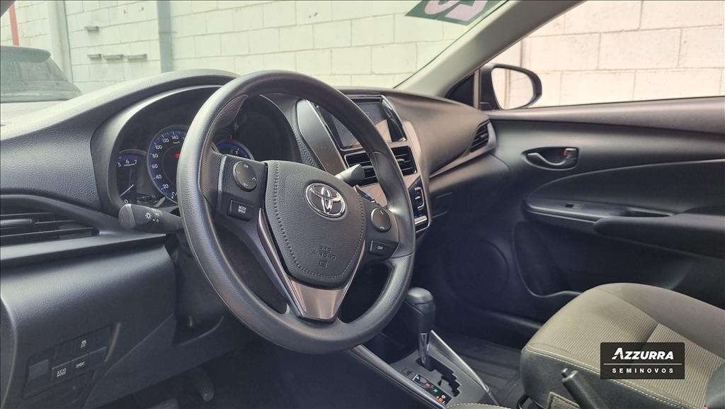 YARIS 1.5 16V FLEX SEDAN XL MULTIDRIVE6
