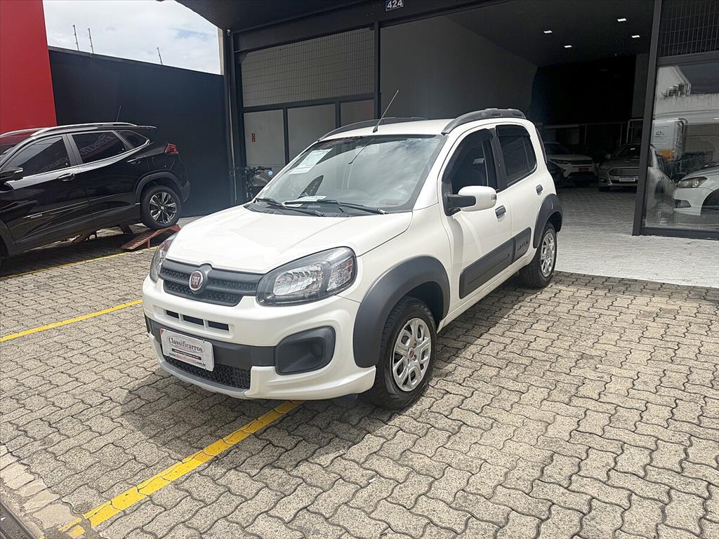 Fiat Uno - 1.3 FIREFLY FLEX WAY 4P MANUAL