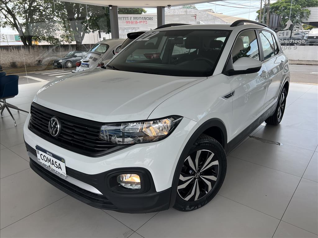 T-CROSS 1.0 200 TSI TOTAL FLEX SENSE AUTOMÁTICO