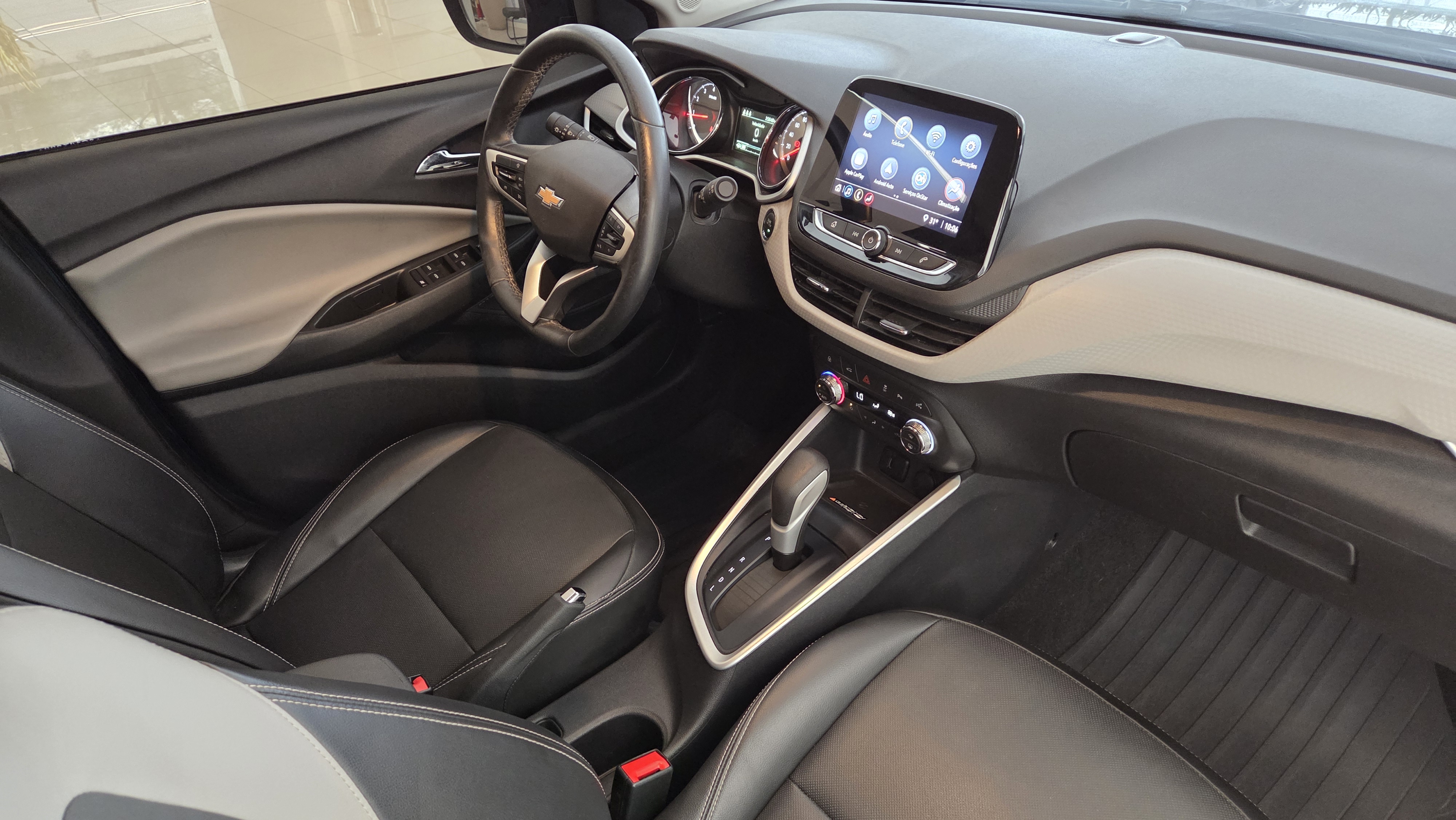 GM - Chevrolet-ONIX-1.0 TURBO FLEX PREMIER AUTOMÁTICO