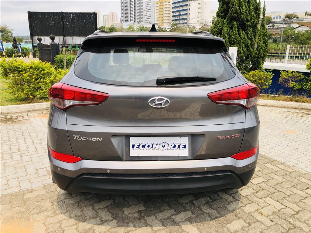 TUCSON 1.6 16V T-GDI GASOLINA GLS ECOSHIFT