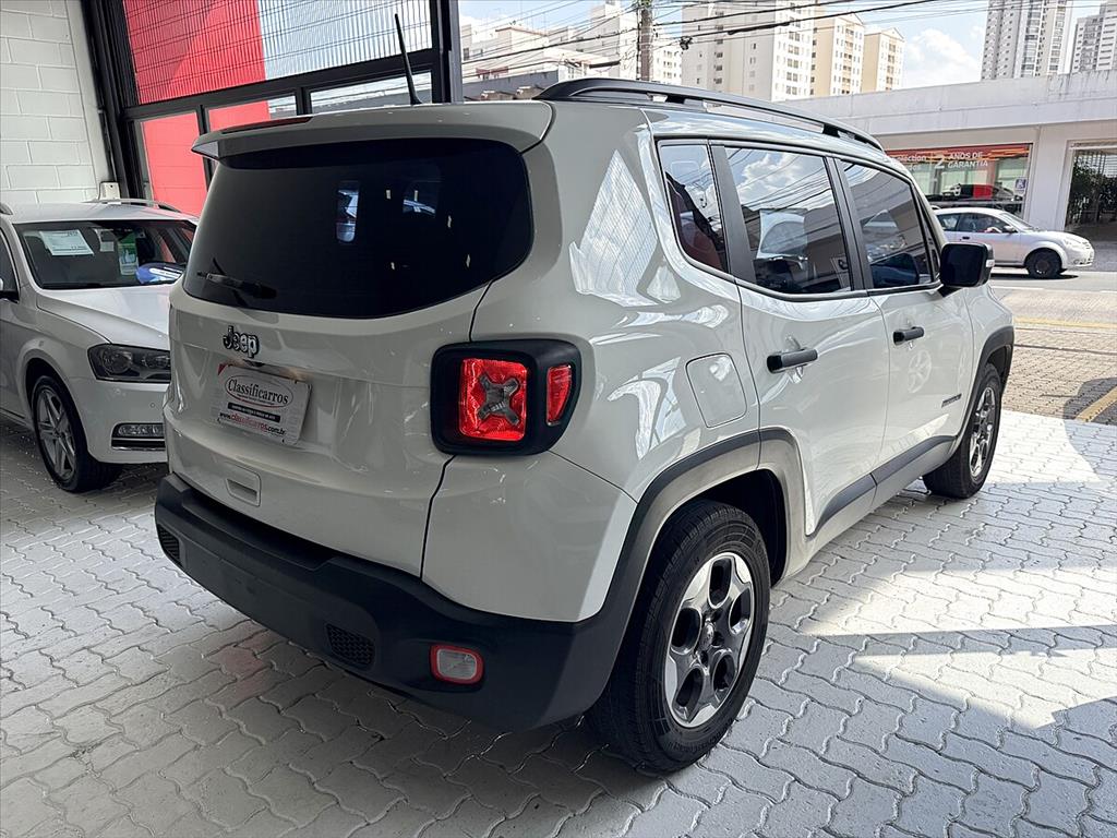 Jeep Renegade - 1.8 16V FLEX 4P AUTOMÁTICO
