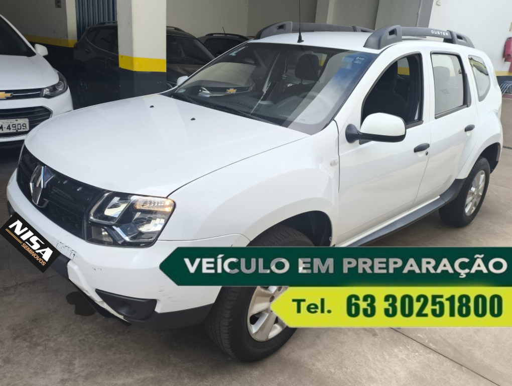 DUSTER 1.6 16V SCE FLEX EXPRESSION MANUAL DUSTER 1.6 16V SCE FLEX EXPRESSION MANUAL