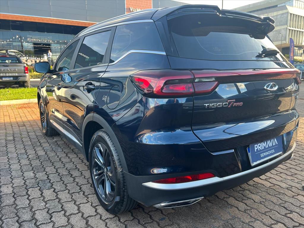 TIGGO 7 PRO 1.5 TCI FLEX HYBRID MAX DRIVE CVT2