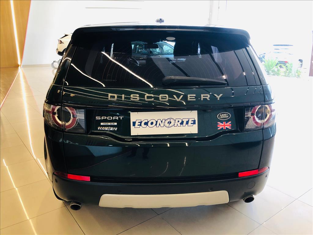 DISCOVERY SPORT 2.0 16V SI4 TURBO GASOLINA HSE LUXURY 4P AUTOMÁTICO4