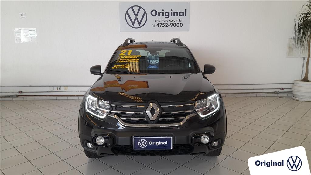 RENAULT DUSTER 2021 - 1.6 16V SCE FLEX ICONIC X-TRONIC