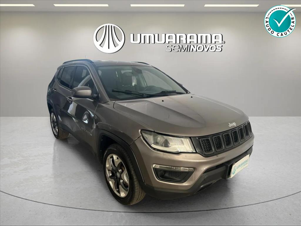 COMPASS 2.0 16V DIESEL LONGITUDE 4X4 AUTOMÁTICO