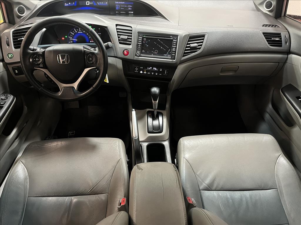 CIVIC 1.8 EXS 16V FLEX 4P AUTOMÁTICO15