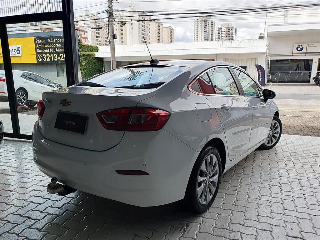Chevrolet Cruze - 1.4 TURBO LT 16V FLEX 4P AUTOMÁTICO
