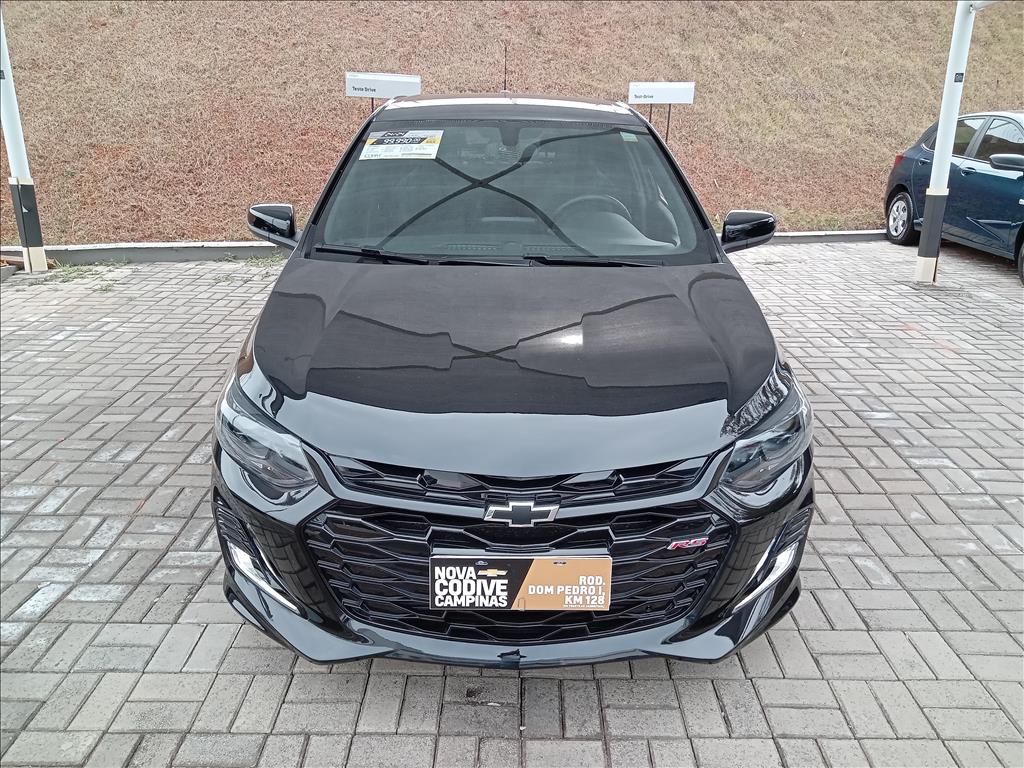 ONIX 1.0 TURBO FLEX RS AUTOMÁTICO