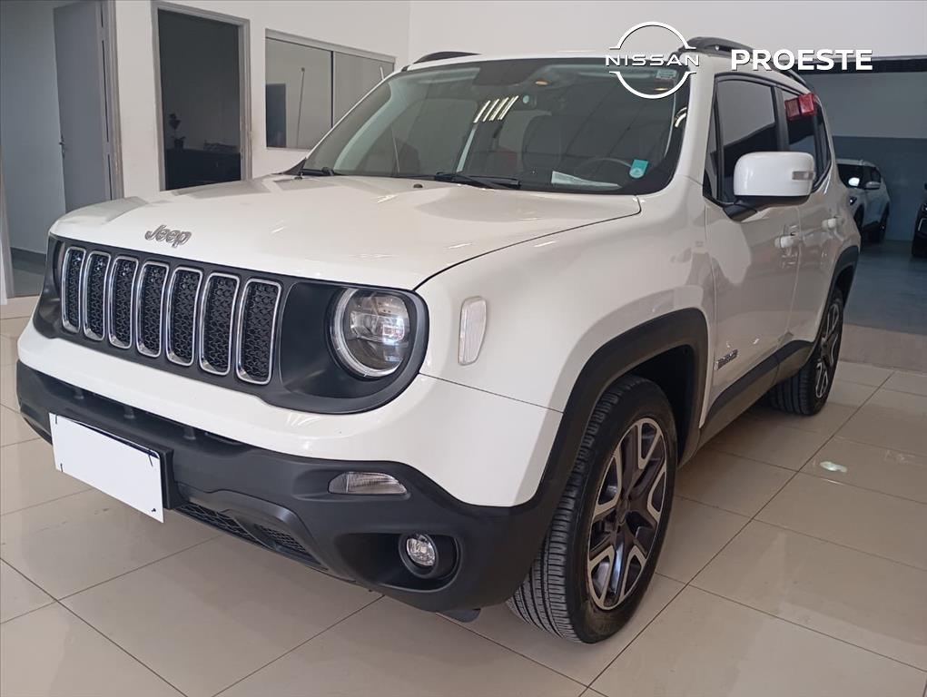 RENEGADE 1.8 16V FLEX LONGITUDE 4P AUTOMÁTICO3