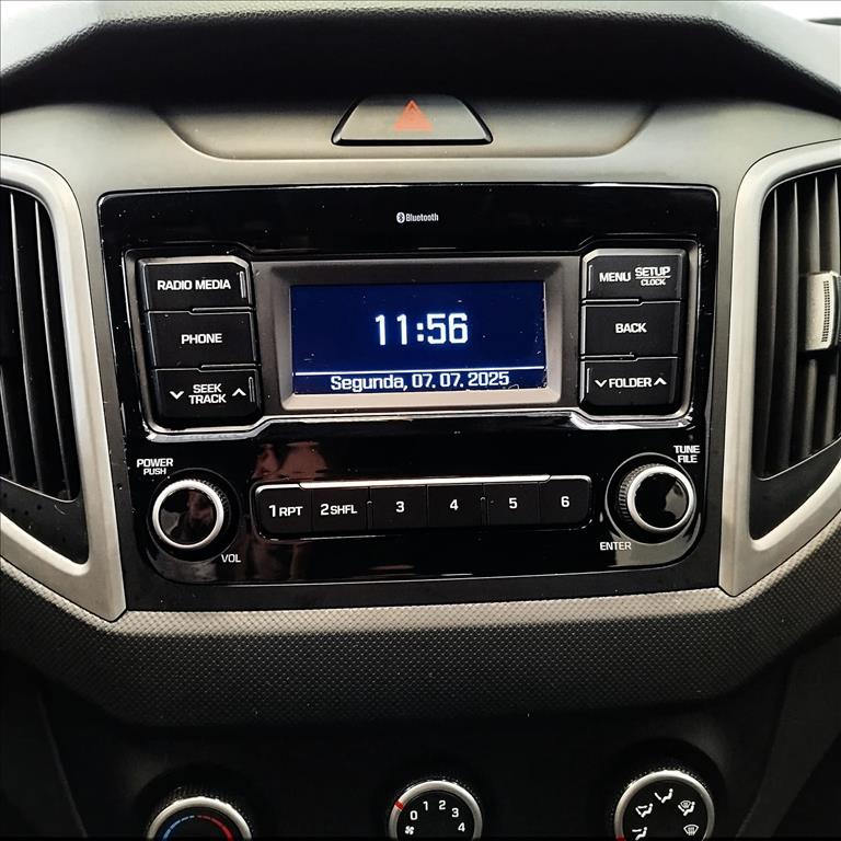 CRETA 1.6 16V FLEX ACTION AUTOMÁTICO