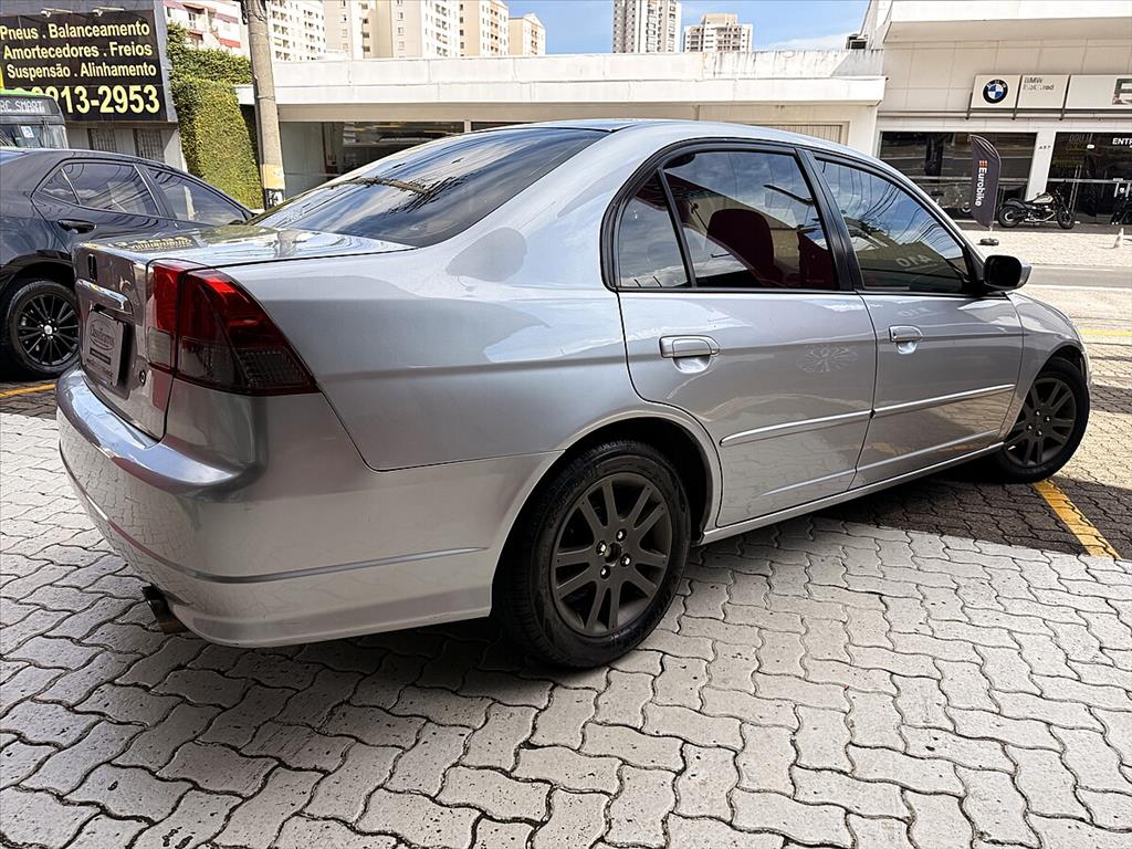 Honda Civic - 1.7 LX 16V GASOLINA 4P MANUAL