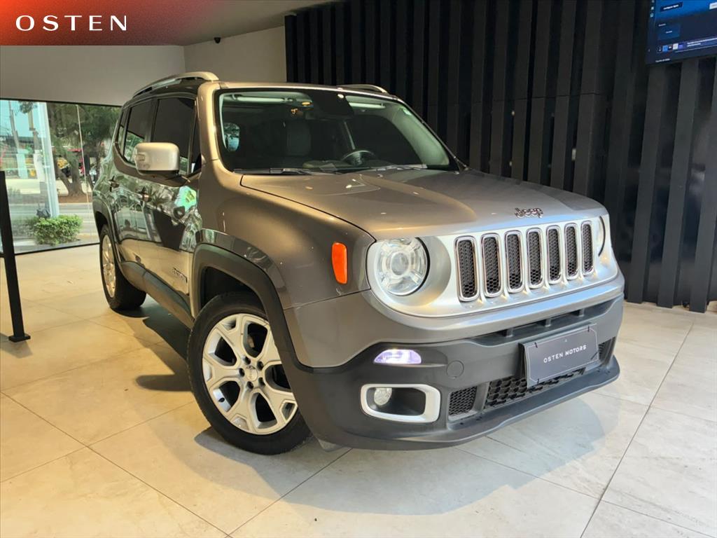 Jeep-RENEGADE-1.8 16V FLEX LIMITED 4P AUTOMÁTICO