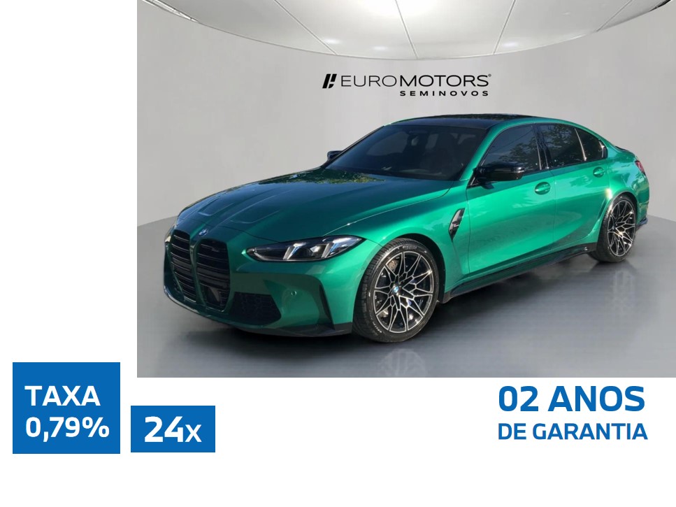 BMW-M3-3.0 I6 TWINTURBO GASOLINA COMPETITION M STEPTRONIC