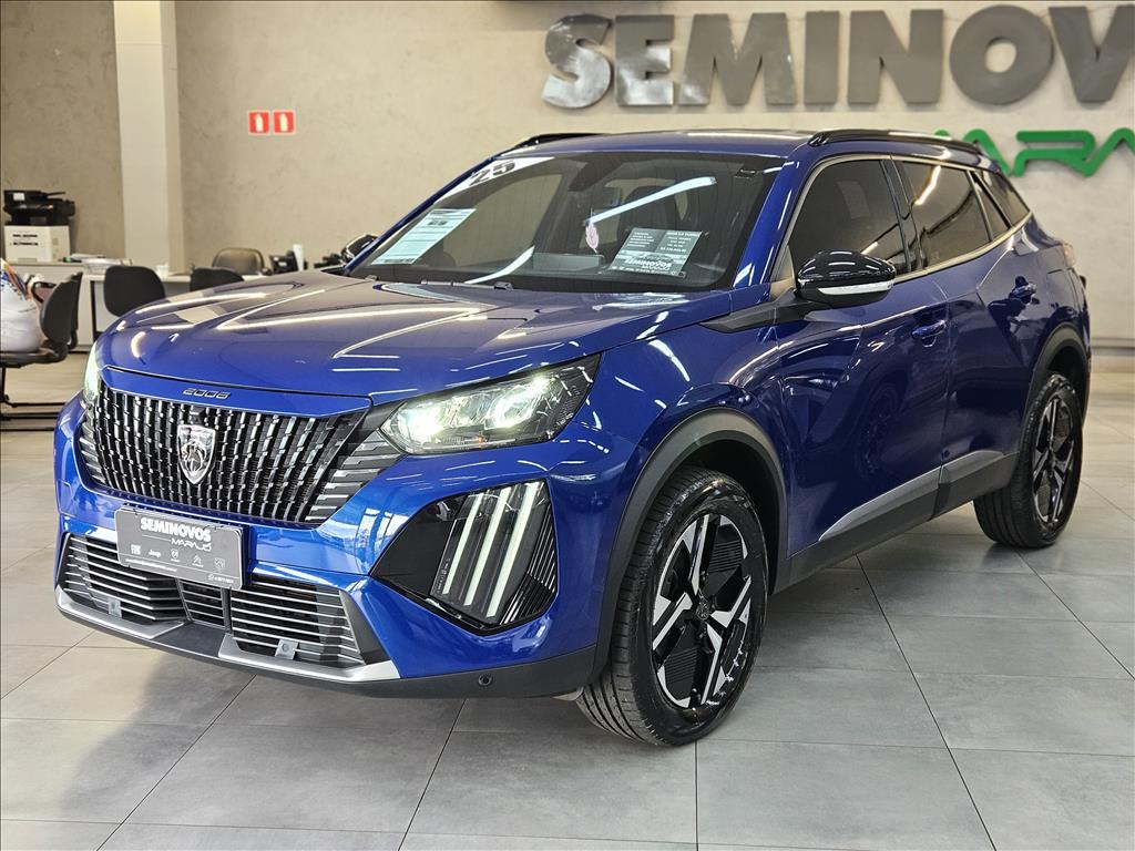 2008 1.0 TURBO 200 FLEX ALLURE CVT3