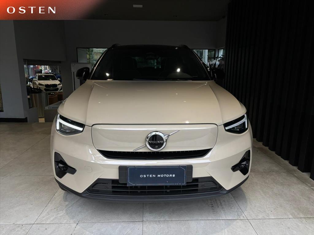 Volvo-EX40-P8 RECHARGE TWIN ELECTRIC ULTRA BLACK EDITION AWD