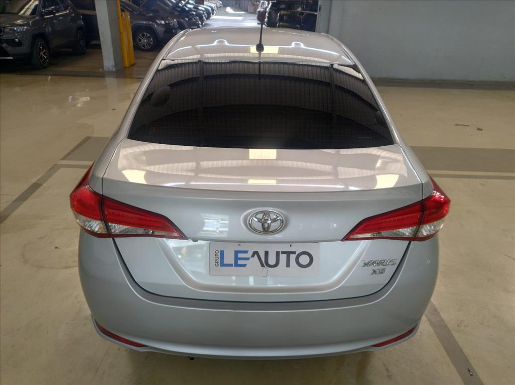 YARIS 1.5 16V FLEX SEDAN XS CONNECT MULTIDRIVE6