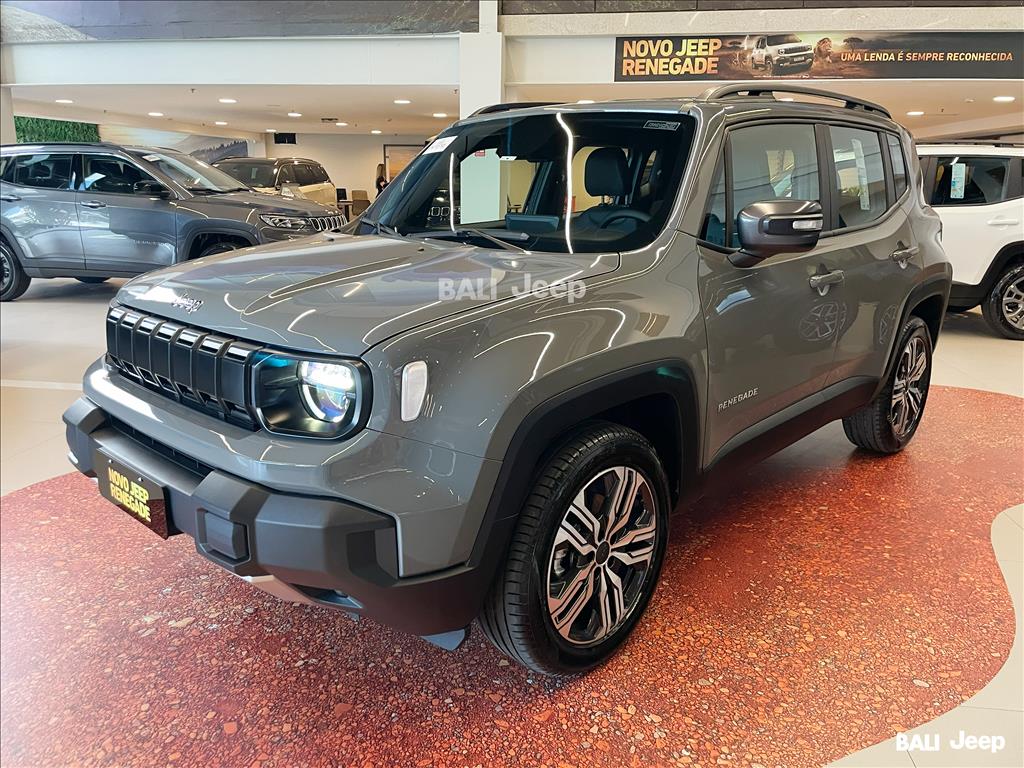 RENEGADE 1.3 T270 TURBO MHEV LONGITUDE AT62