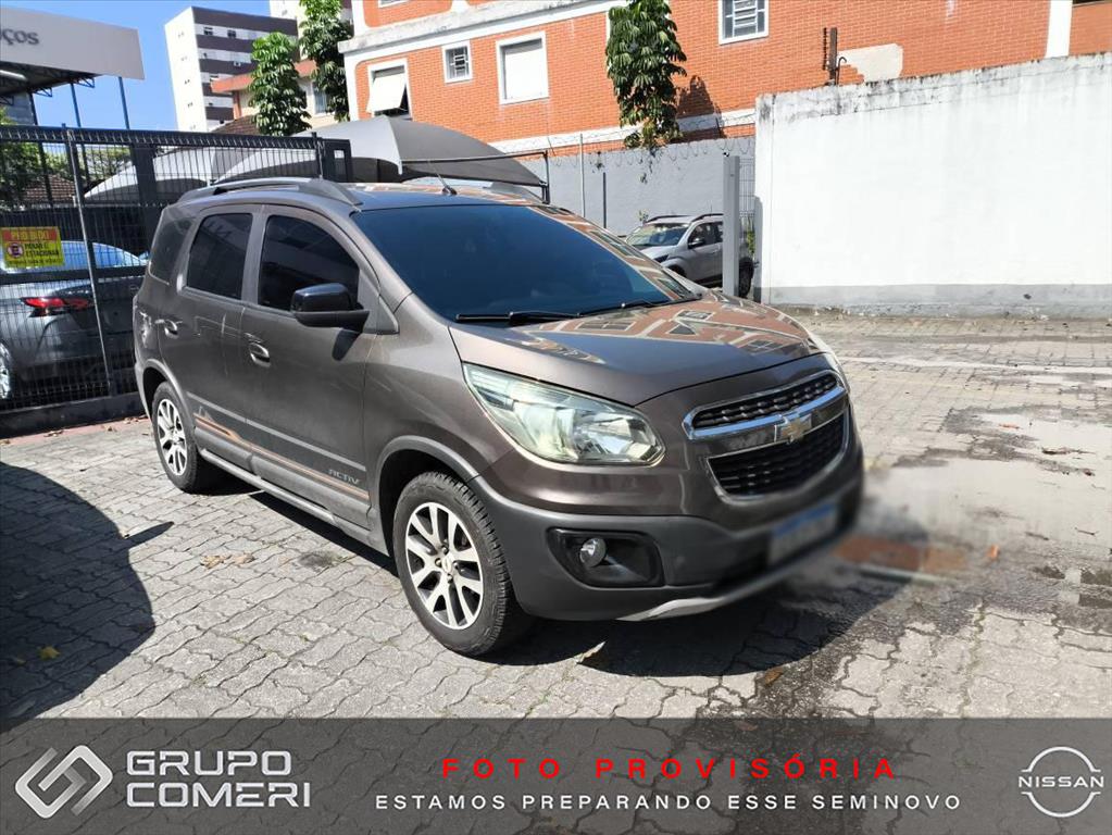 SPIN 1.8 ACTIV 8V FLEX 4P AUTOMÁTICO0