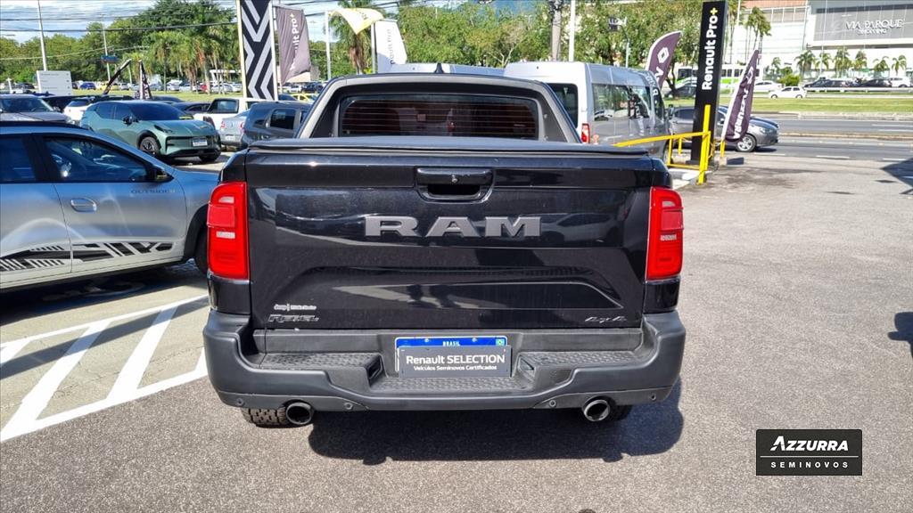 RAMPAGE 2.0 HURRICANE 4 TURBO GASOLINA REBEL 4X4 AUTOMÁTICO4