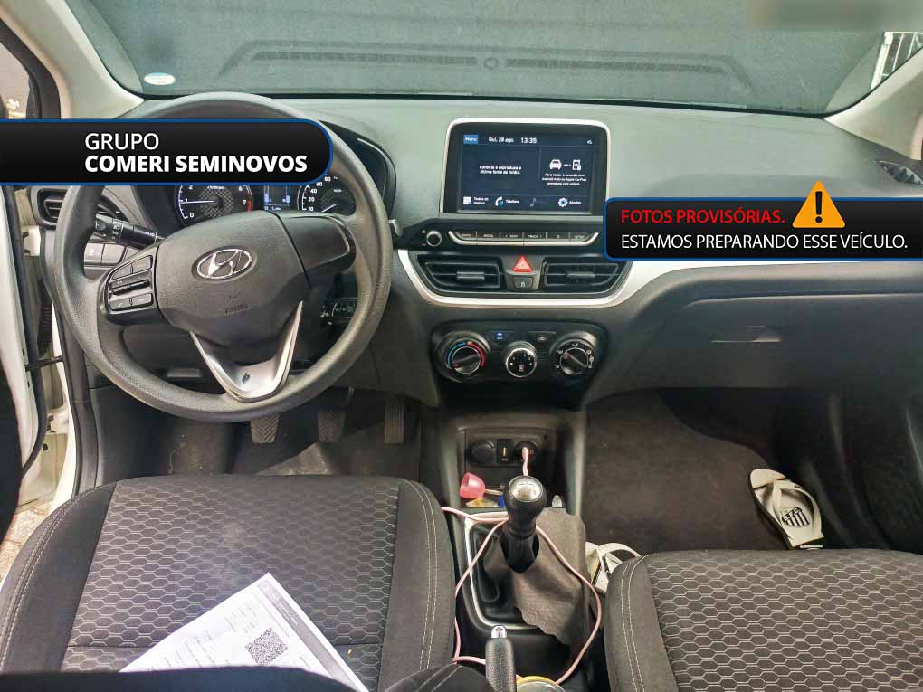 HB20 1.0 12V FLEX EVOLUTION MANUAL