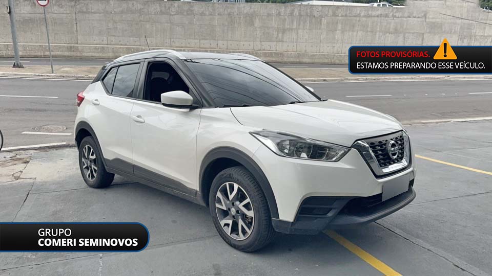 KICKS 1.6 16V FLEXSTART S 4P XTRONIC