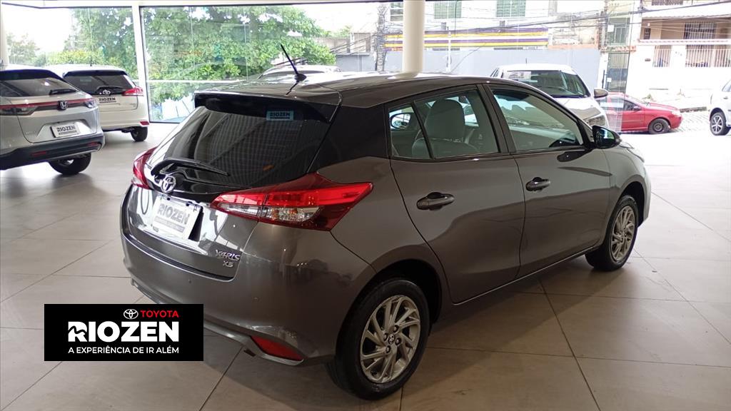 YARIS 1.5 16V FLEX XS CONNECT MULTIDRIVE3