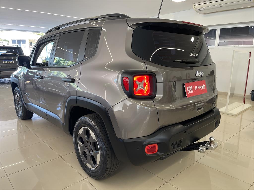 RENEGADE 1.8 16V FLEX 4P AUTOMÁTICO4