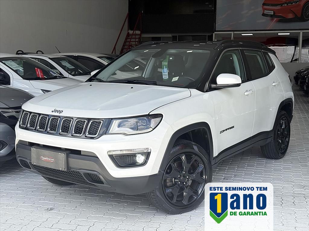 Jeep Compass - 2.0 16V DIESEL LONGITUDE 4X4 AUTOMÁTICO