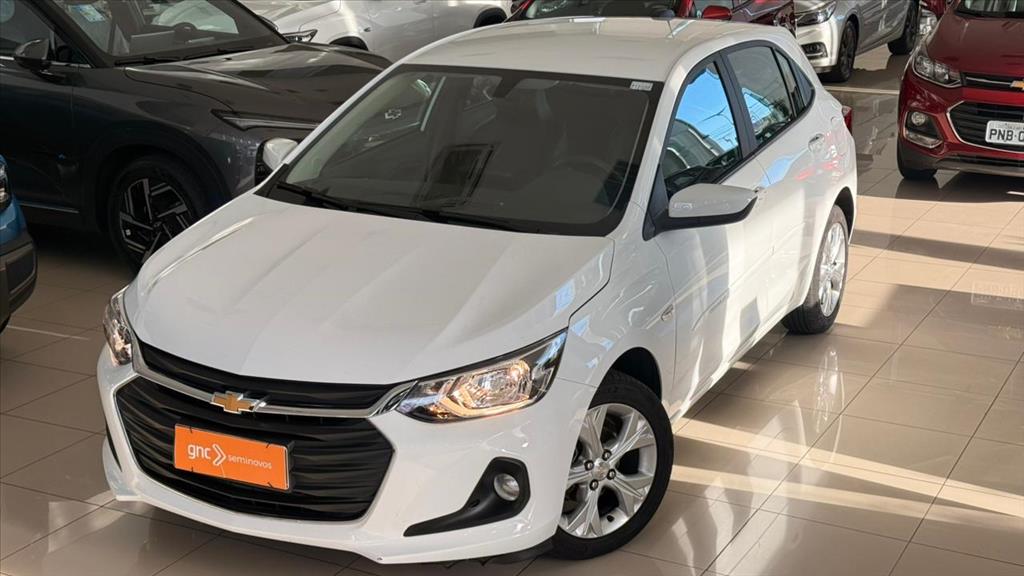 CHEVROLET ONIX 1.0 TURBO FLEX LTZ AUTOMÁTICO