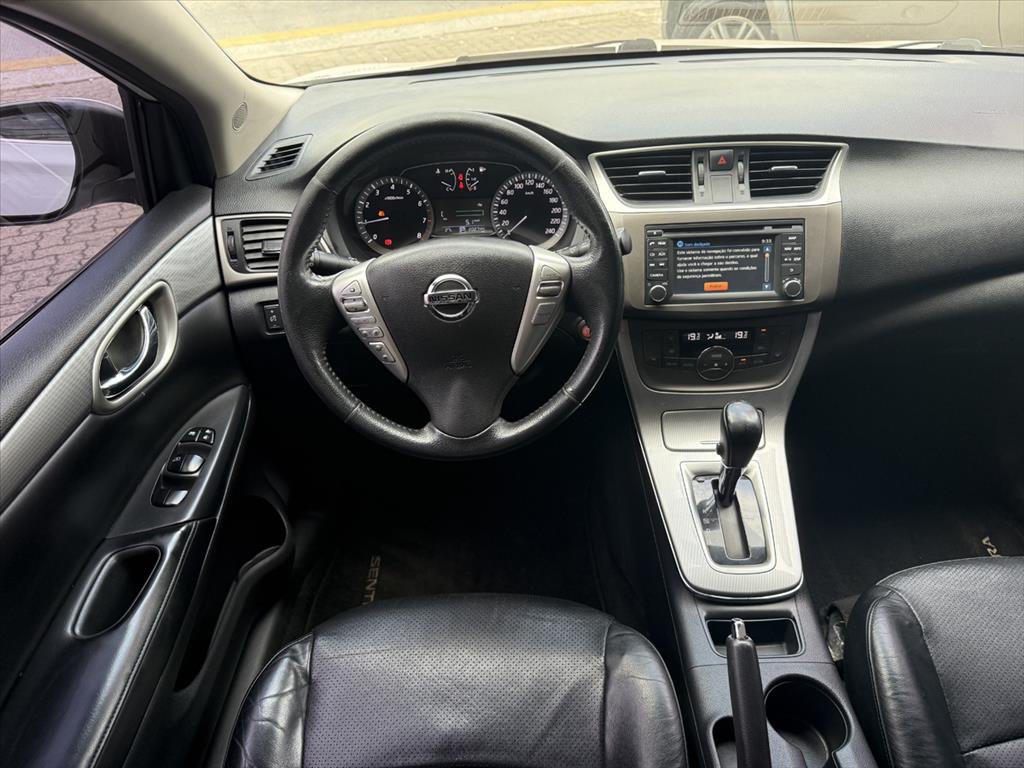 Nissan Sentra - 2.0 SL 16V FLEX 4P AUTOMÁTICO