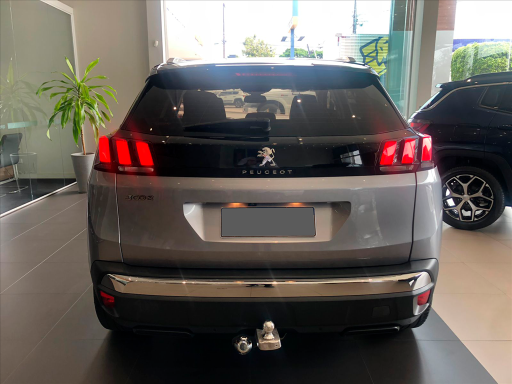 3008 1.6 ALLURE THP 16V GASOLINA 4P AUTOMÁTICO