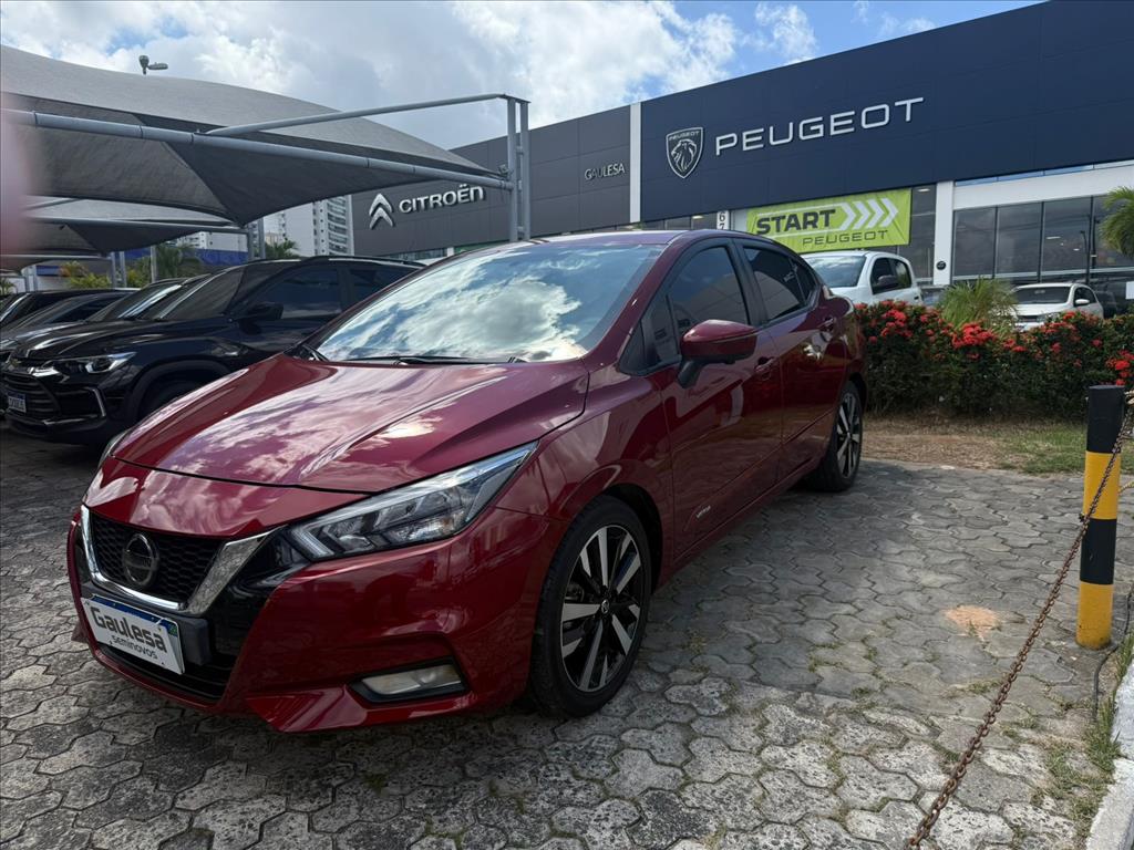 VERSA 1.6 16V FLEX EXCLUSIVE XTRONIC1