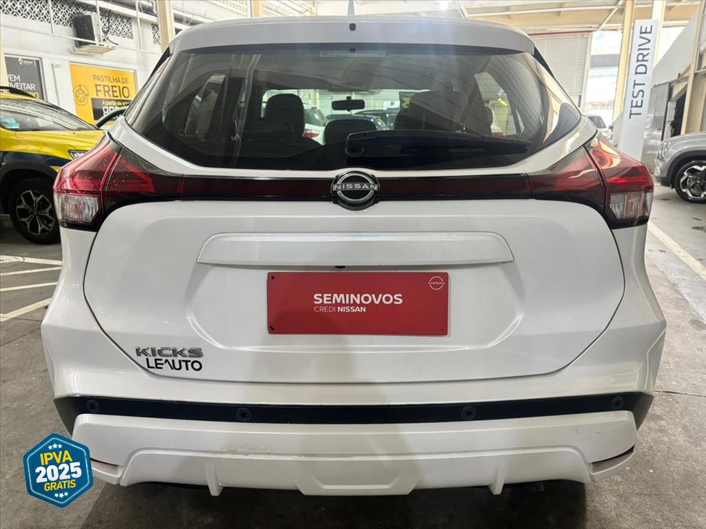 KICKS 1.6 16V FLEXSTART ADVANCE XTRONIC4