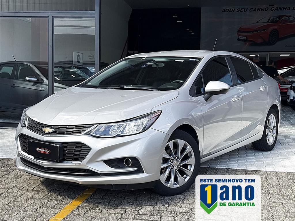 Chevrolet Cruze - 1.4 TURBO LT 16V FLEX 4P AUTOMÁTICO