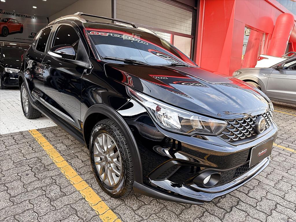 Fiat Argo - 1.8 E.TORQ FLEX TREKKING AT6