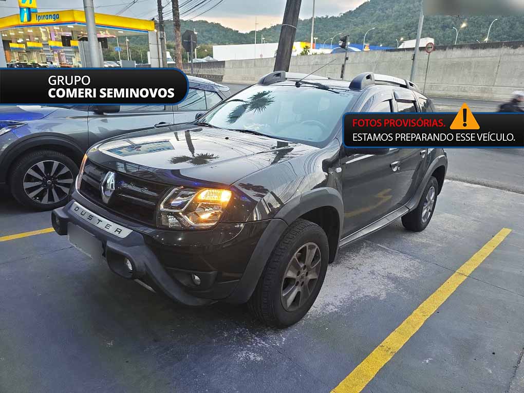 DUSTER 1.6 16V SCE FLEX DYNAMIQUE X-TRONIC