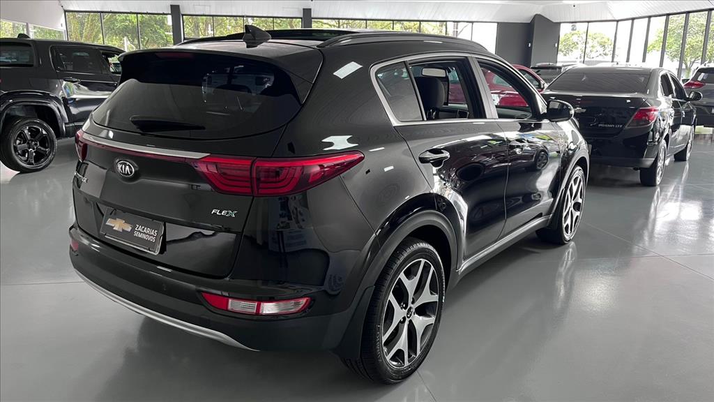 SPORTAGE 2.0 EX 4X2 16V FLEX 4P AUTOMÁTICO