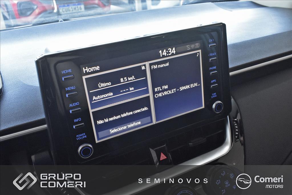 COROLLA 2.0 VVT-IE FLEX GLI DIRECT SHIFT8