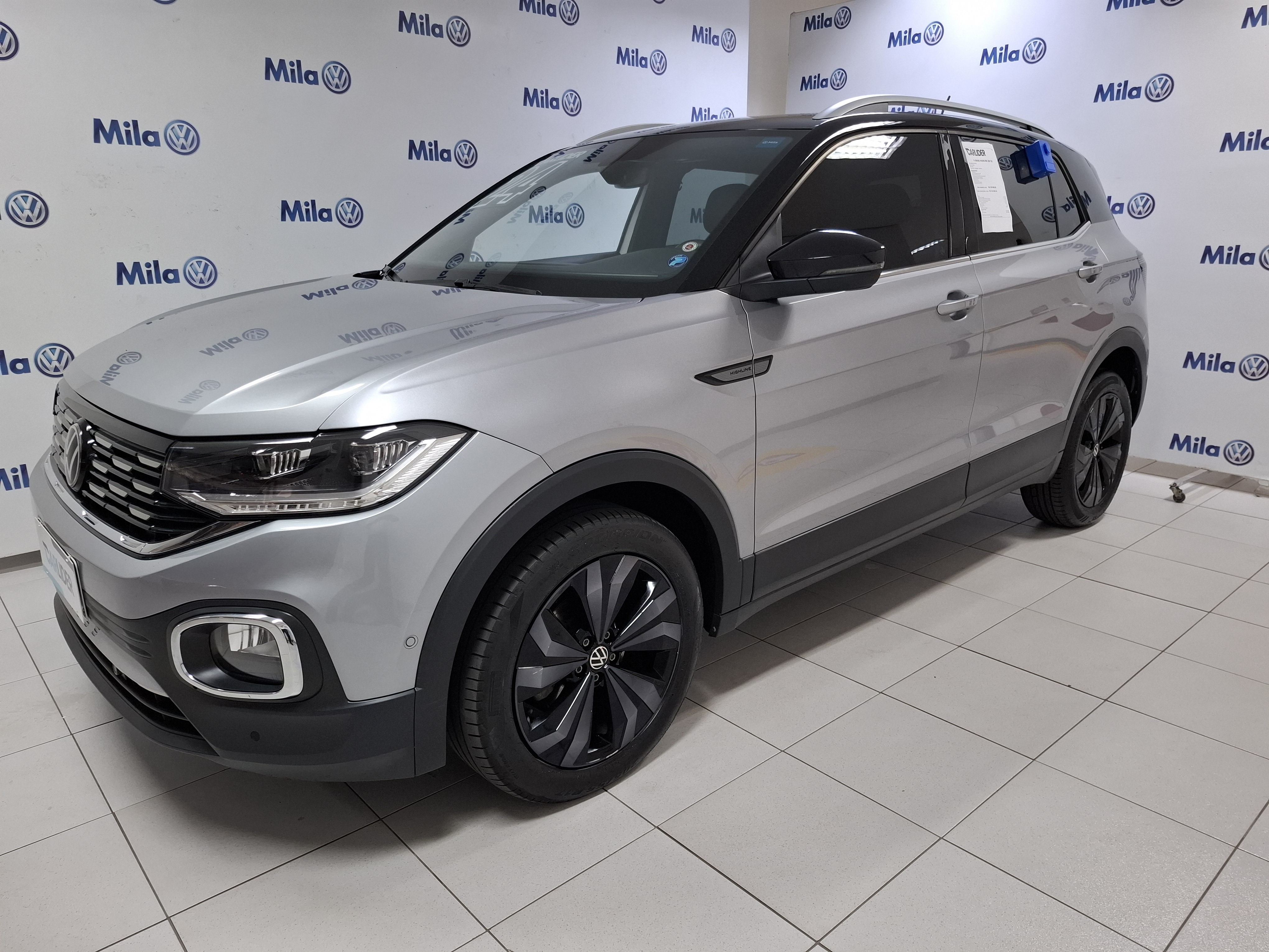 T-CROSS 1.4 250 TSI TOTAL FLEX HIGHLINE AUTOMÁTICO0