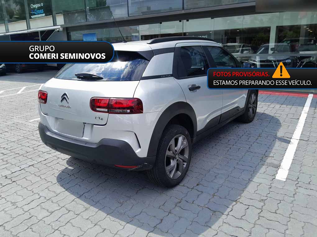 C4 CACTUS 1.6 VTI 120 FLEX FEEL EAT6