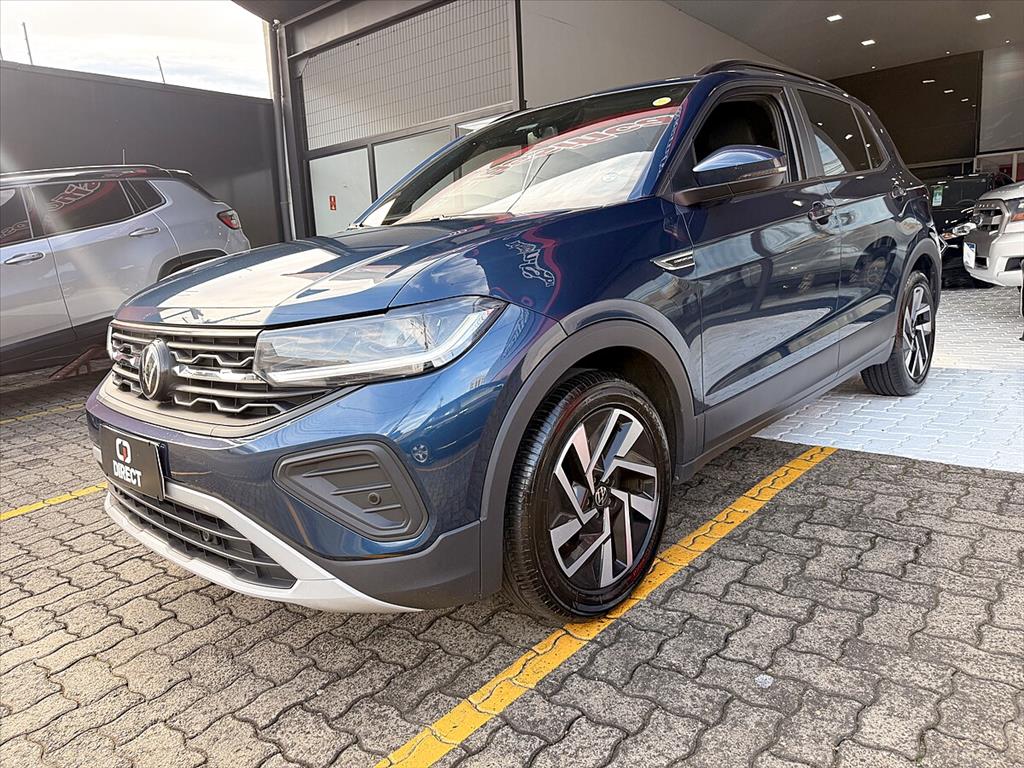 VOLKSWAGEN T-CROSS 1.0 200 TSI TOTAL FLEX COMFORTLINE AUTOMÁTICO
