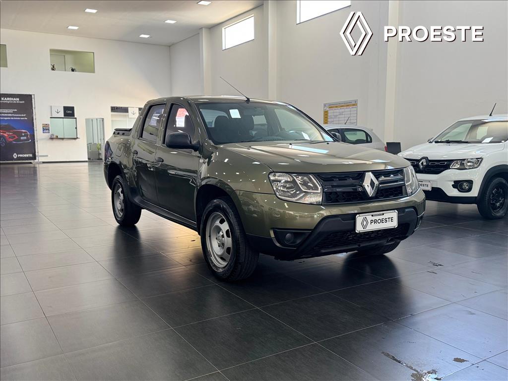 DUSTER OROCH 1.6 16V SCE FLEX EXPRESSION MANUAL