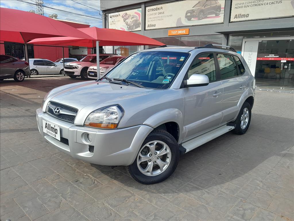 TUCSON 2.0 MPFI GLS 16V 143CV 2WD FLEX 4P AUTOMÁTICO TUCSON 2.0 MPFI GLS 16V 143CV 2WD FLEX 4P AUTOMÁTICO